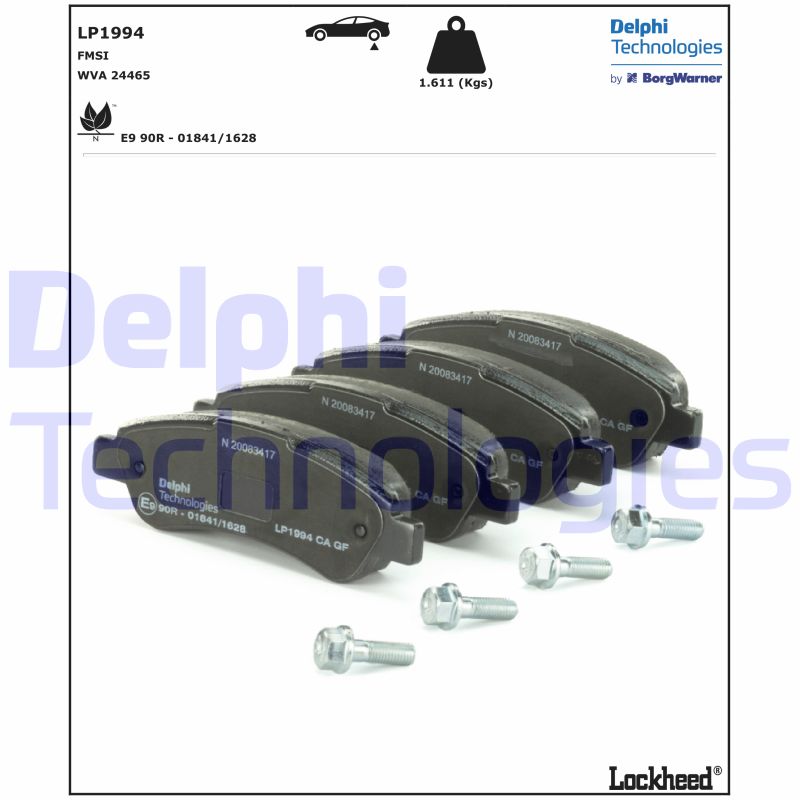 DELPHI LP1994 set placute...